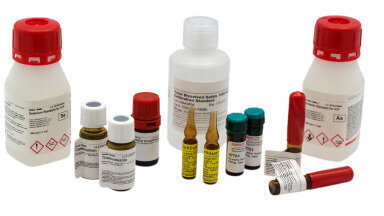 Reference Materials for Environmental Testing Assure accurate analysis of your water, soil or air samples